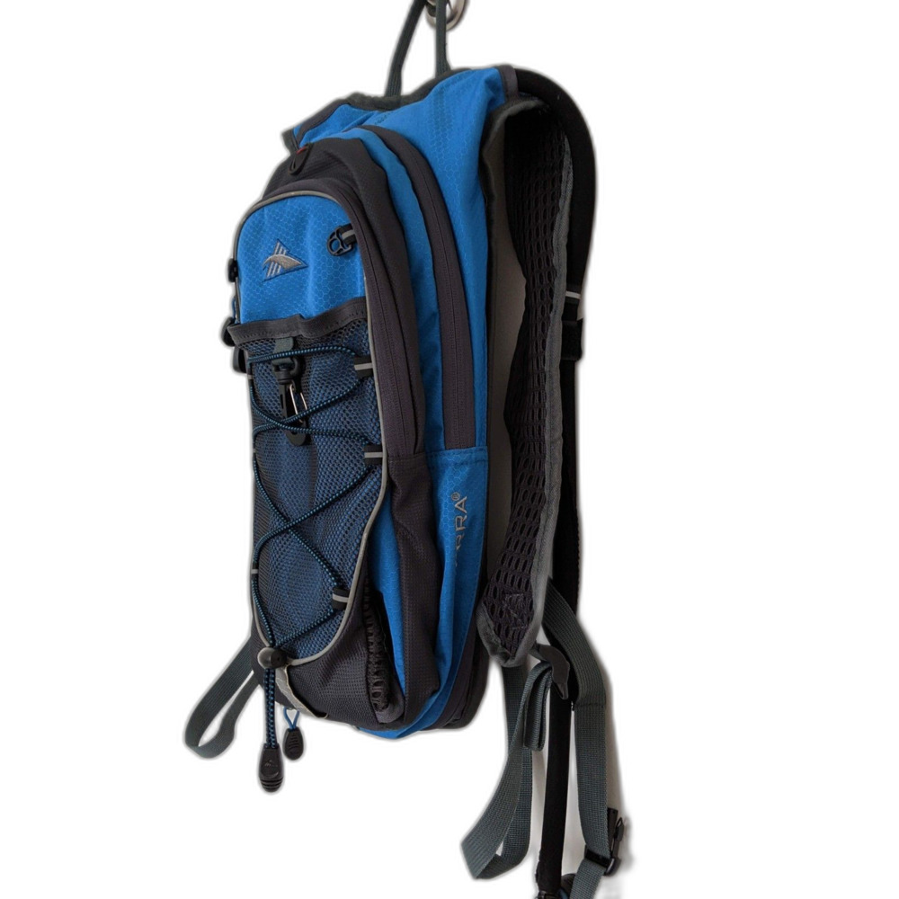 High Sierra Hydration Outdoor Hiking Backpack With Air Mesh Shoulder Straps - Picture 2 of 8